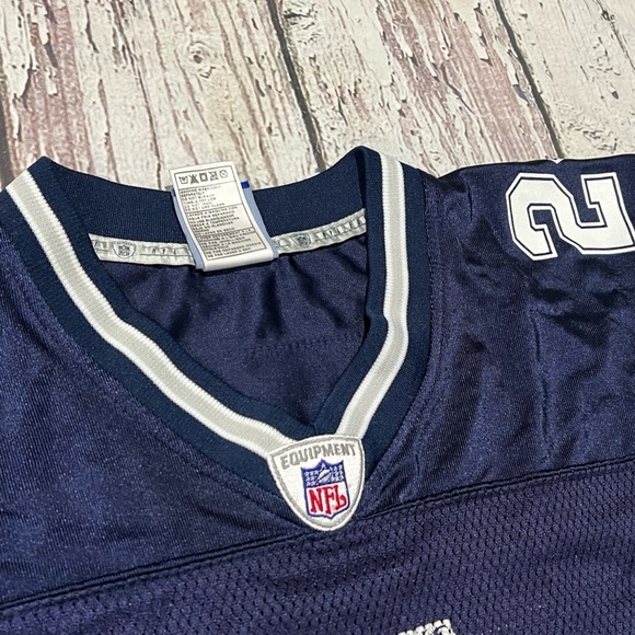 Marion Barber III Dallas Cowboys Reebok NFL Football Sports Jersey - Picture 4 of 7